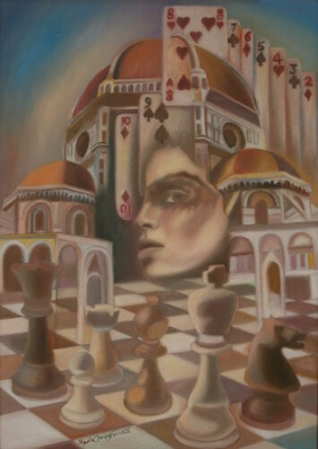 SEGMENTI DI SPAZI de Paola Imposimato, Pintura a la venta en Singulart