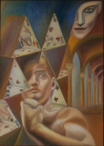 PRESENZE von Paola Imposimato, Malerei kaufen auf Singulart