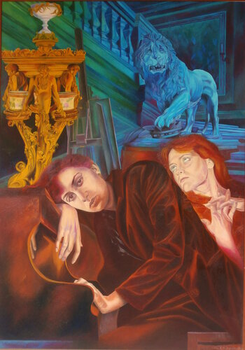 IL SOLE DI NOTTE di Paola Imposimato, Pittura in vendita su Singulart