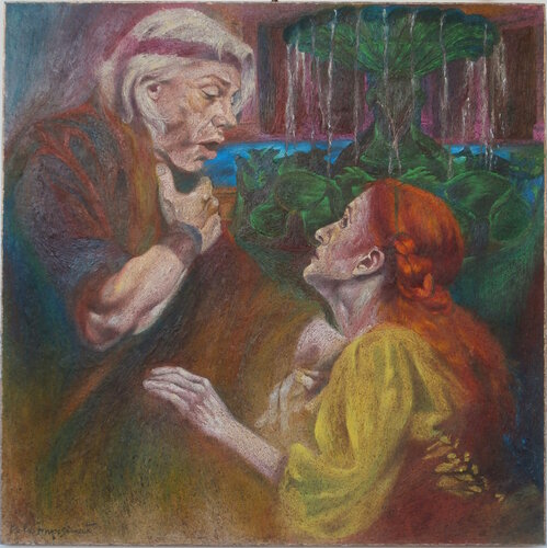 RIGOLETTO van Paola Imposimato, Schilderij te koop op Singulart