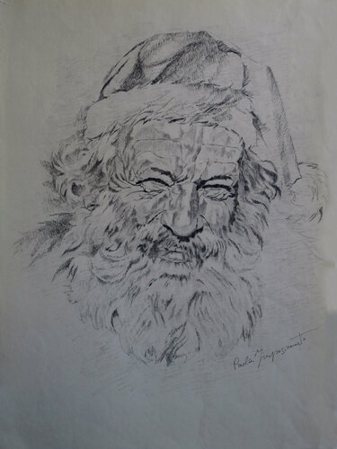 LA PARTENZA di Paola Imposimato, Disegno in vendita su Singulart