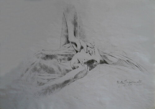 TRA SONNO E TORPORE von Paola Imposimato, Zeichnungen kaufen auf Singulart