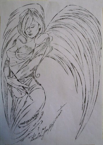 ARTE E DIVINITÀ von Paola Imposimato, Zeichnungen kaufen auf Singulart