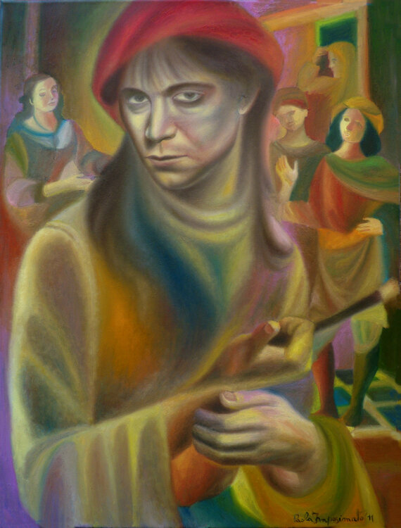 OMAGGIO A " PINTURICCHIO " Paola Imposimato