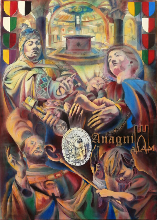 LA SACRALITÀ AD ANAGNI Paola Imposimato