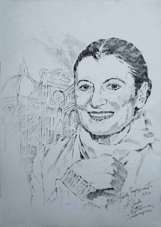 LA STELLA DEL BALLETTO Paola Imposimato
