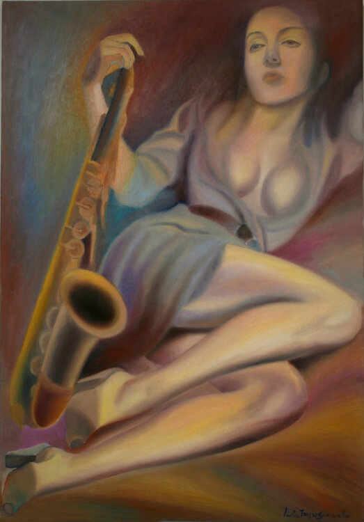 SAX APPEAL Paola Imposimato