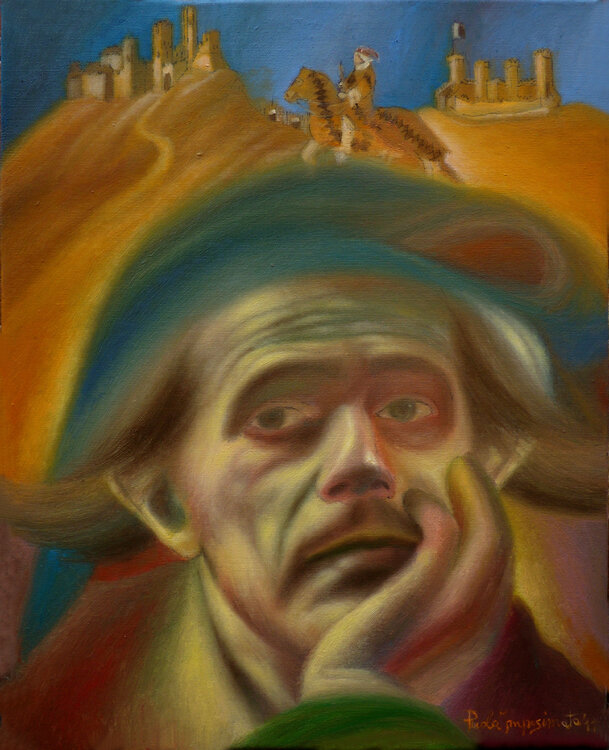 IL PITTORE MEDIEVALE Paola Imposimato