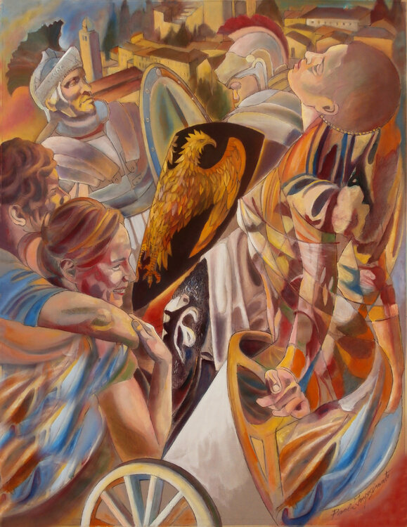 LA RIVOLTA DI BOUDICCA Paola Imposimato