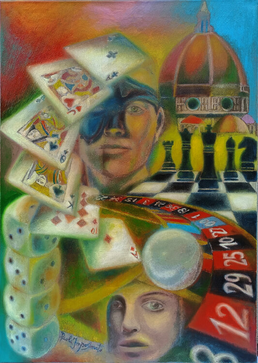 TRA GIOCO ED ENIGMA Paola Imposimato