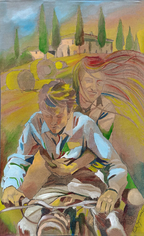 NEL VENTO DI TOSCANA Paola Imposimato