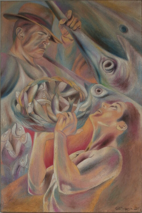 IL MERCATO DEL PESCE Paola Imposimato