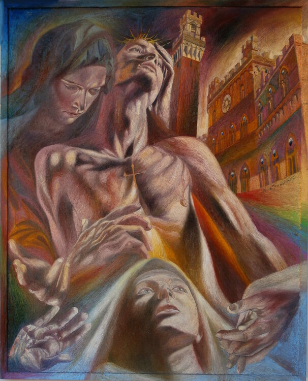L'ESTASI DI SANTA CATERINA DA SIENA Paola Imposimato