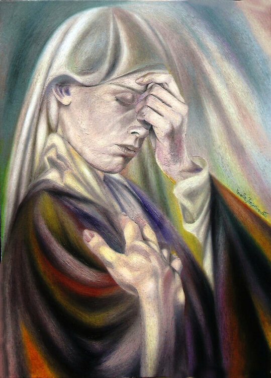 IN PREGHIERA Paola Imposimato