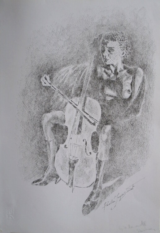 LA VIOLONCELLISTA Paola Imposimato