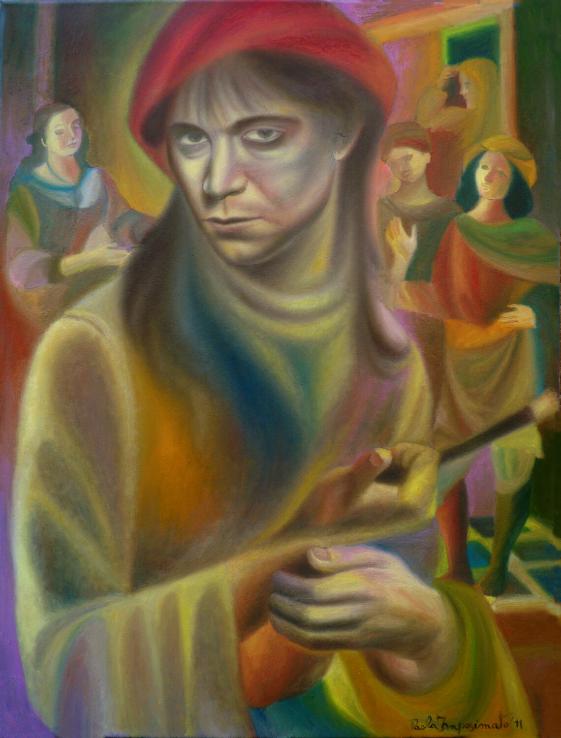 OMAGGIO A " PINTURICCHIO " Paola Imposimato