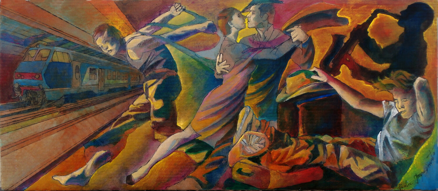 VIAGGIATORI Paola Imposimato