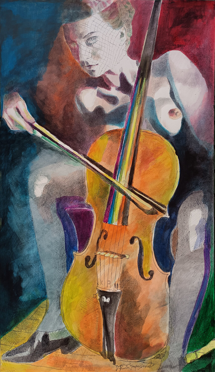 LA VIOLONCELLISTA Paola Imposimato