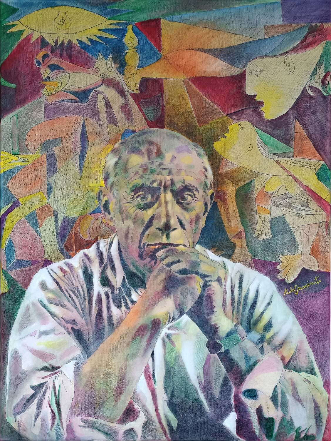 PABLO E GUERNICA Paola Imposimato