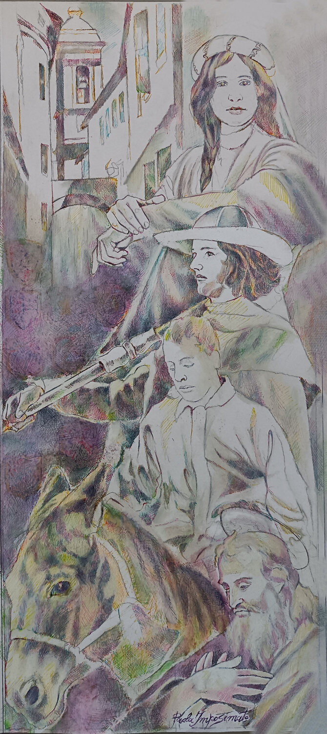 LA LEGGENDA DI SANT'ELIGIO E DEL CAVALLO RISANATO Paola Imposimato