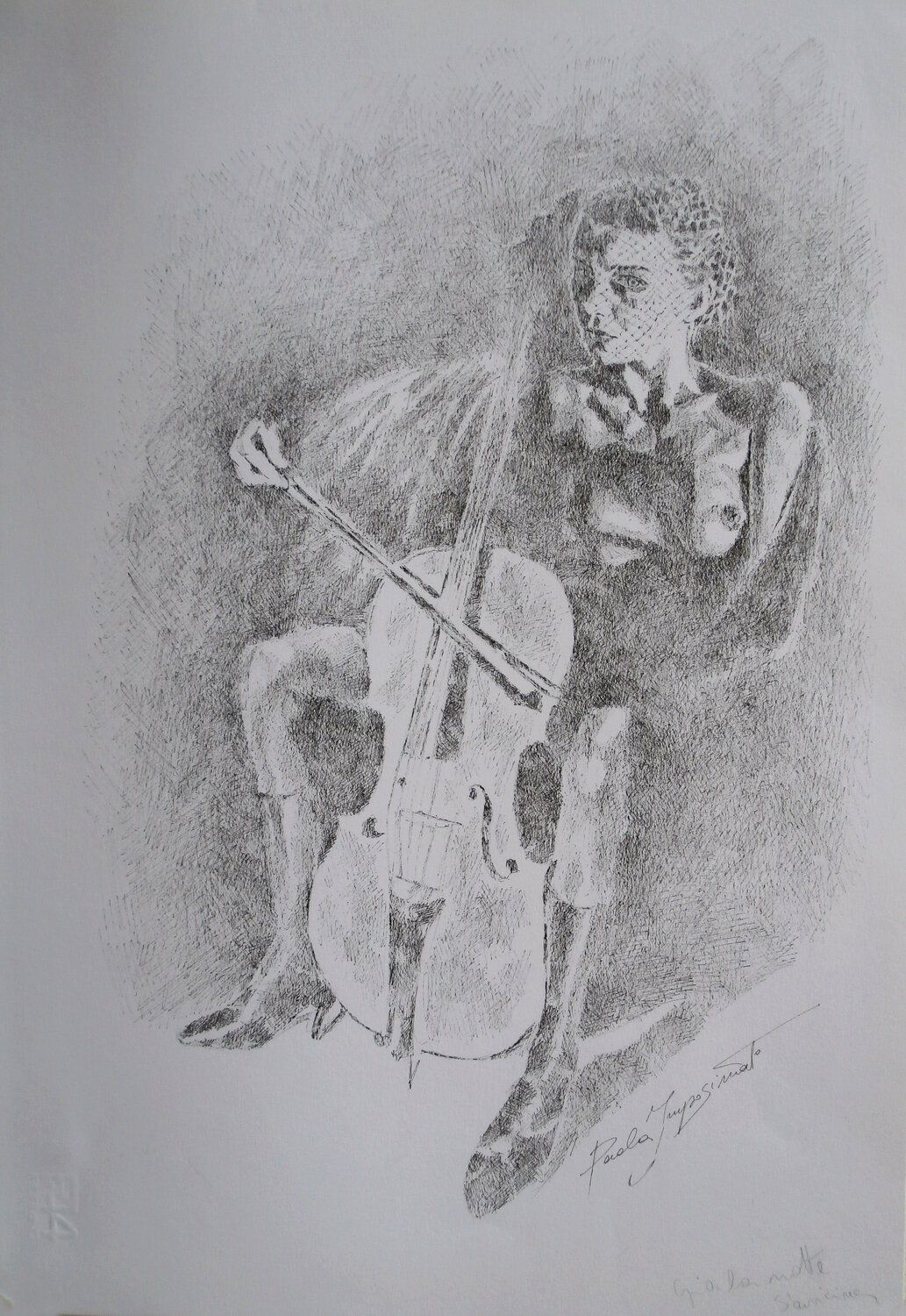 LA VIOLONCELLISTA Paola Imposimato