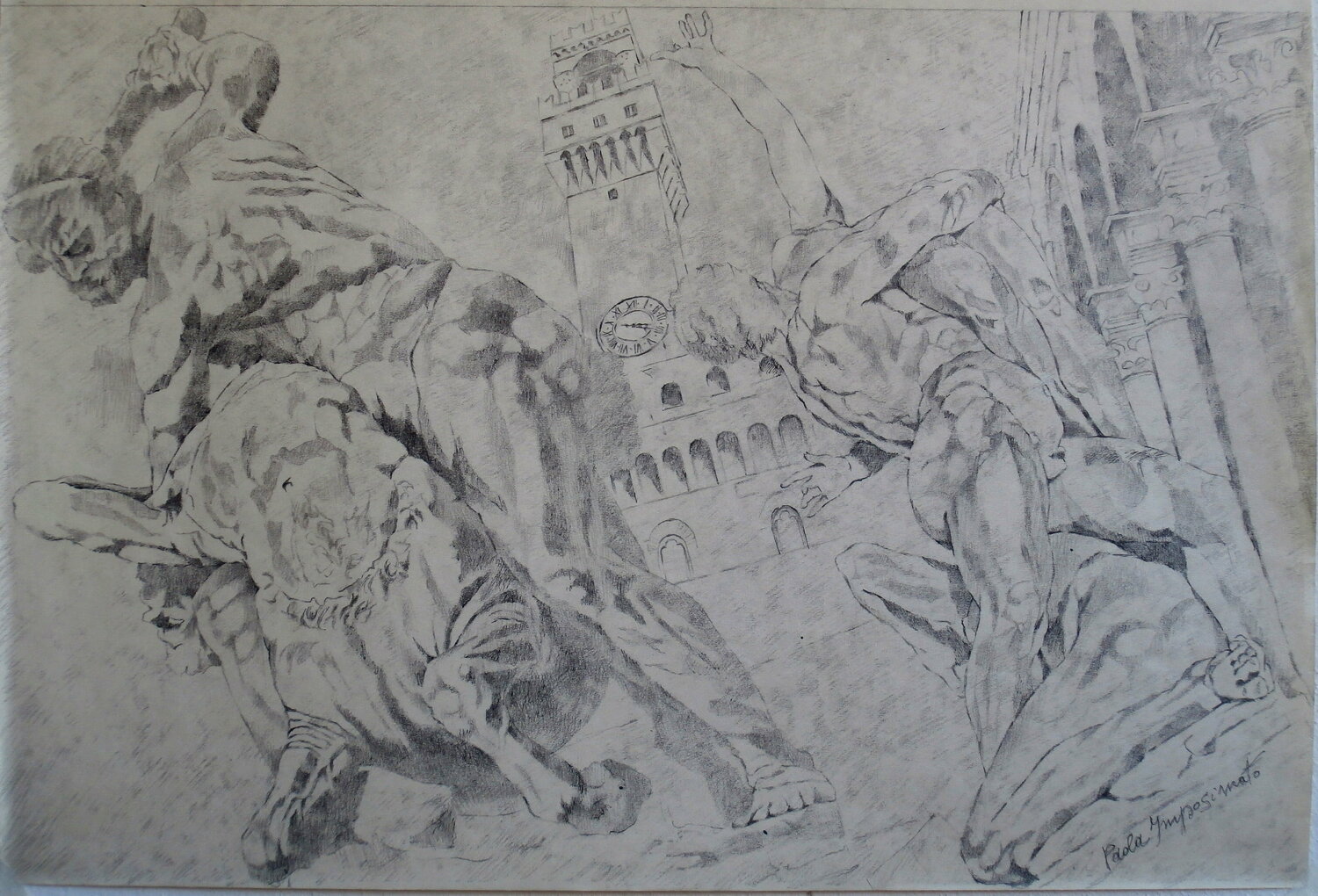 DALLA LOGGIA DEI LANZI Paola Imposimato