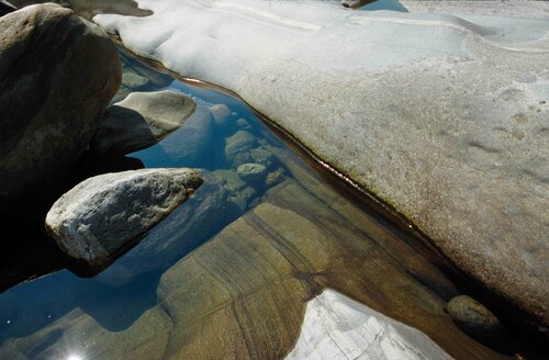 Verzasca 1 di Michael Utz, Fotografia in vendita su Singulart