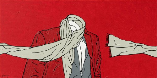 Red n.36 van Marcin Lenczowski, Schilderij te koop op Singulart