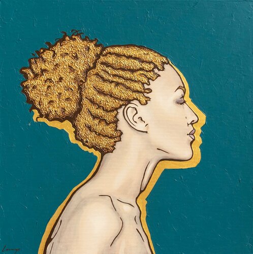 Aurea III van Marcin Lenczowski, Schilderij te koop op Singulart