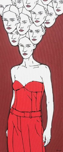 Fleeting thoughts van Marcin Lenczowski, Schilderij te koop op Singulart