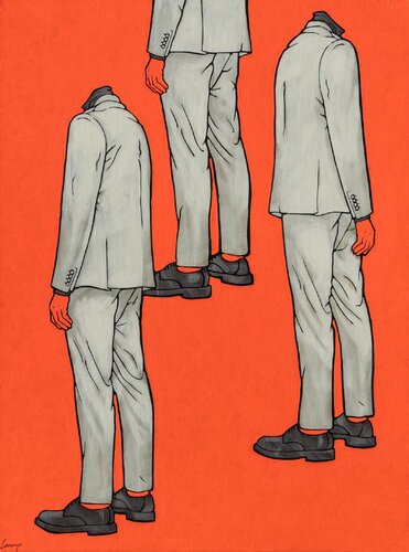 Reconfiguration van Marcin Lenczowski, Schilderij te koop op Singulart
