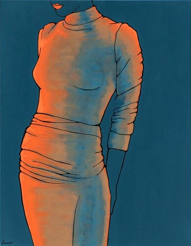 Evanescence XI van Marcin Lenczowski, Schilderij te koop op Singulart