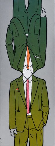 Alternative van Marcin Lenczowski, Schilderij te koop op Singulart
