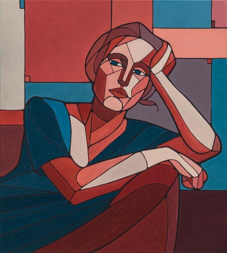 Her respite van Marcin Lenczowski, Schilderij te koop op Singulart