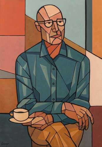 His break von Marcin Lenczowski, Malerei kaufen auf Singulart