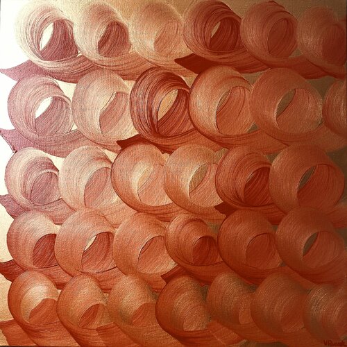 Metallic 3 von Veronica Russek, Malerei kaufen auf Singulart