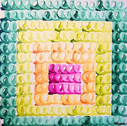 Spring 3 de Veronica Russek, Pintura a la venta en Singulart