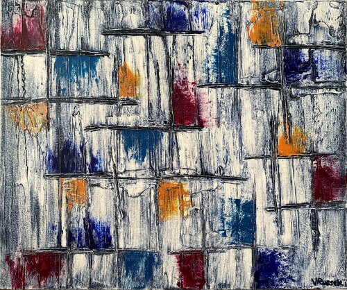 Intersections de Veronica Russek, Pintura a la venta en Singulart