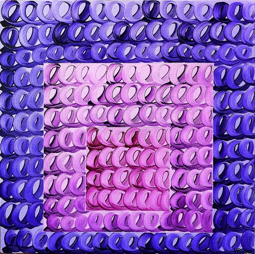 Purple 2 Veronica Russek