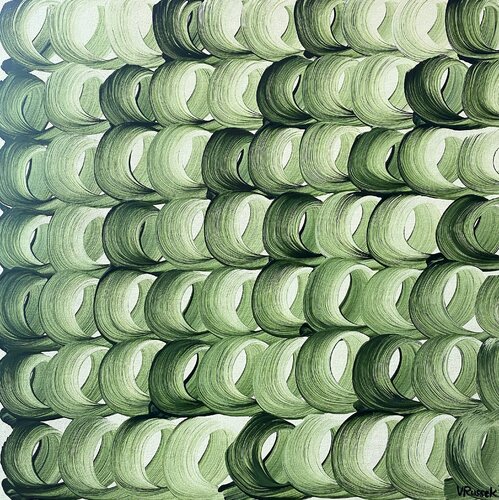 Green Day di Veronica Russek, Pittura in vendita su Singulart