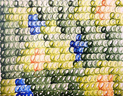 Waiting for Spring von Veronica Russek, Malerei kaufen auf Singulart