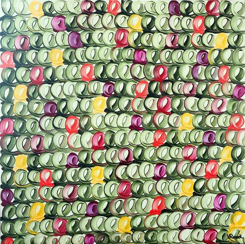 Wildflowers von Veronica Russek, Malerei kaufen auf Singulart