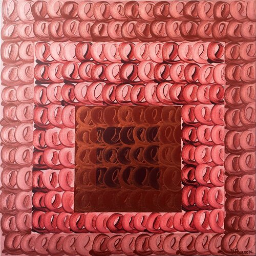 Red Oxide Veronica Russek