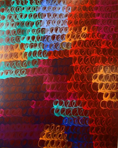 Admiration van Veronica Russek, Schilderij te koop op Singulart