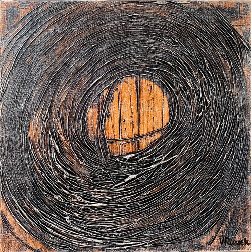 Vortex 16 di Veronica Russek, Pittura in vendita su Singulart