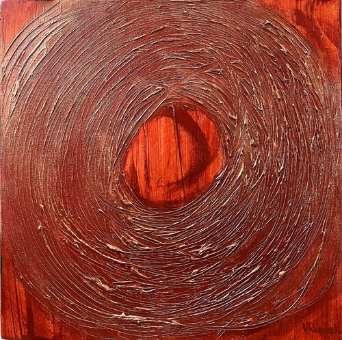 Vortex 9 di Veronica Russek, Pittura in vendita su Singulart