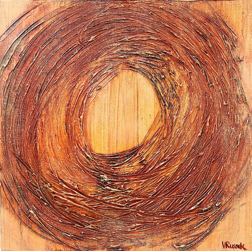 Vortex 8 von Veronica Russek, Malerei kaufen auf Singulart