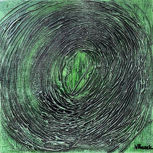 Vortex 5 di Veronica Russek, Pittura in vendita su Singulart