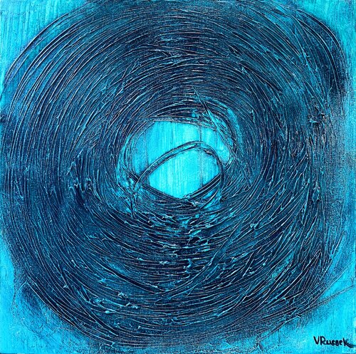 Vortex 4 von Veronica Russek, Malerei kaufen auf Singulart