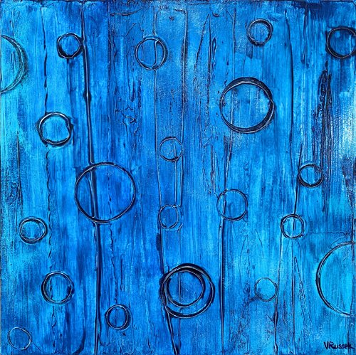 Rain 8 di Veronica Russek, Pittura in vendita su Singulart